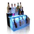 Stylish Acrylic Wine Bottle Display Stand